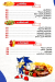 Sonic Foods menu Egypt