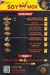 Soy Wok menu