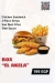 Sphinx Smash Burger delivery menu