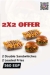 Sphinx Smash Burger menu Egypt 1