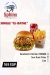 Sphinx Smash Burger menu Egypt 2