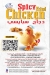 spicy chicken menu Egypt 1