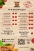 Square Burger menu