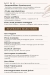 St Tropez menu Egypt