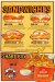 Streeks menu