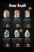 Sushi House Sohag menu prices