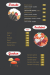 Sushi point menu prices