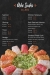 Sushi Town menu Egypt 1