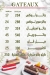 Swvl Patisserie delivery menu