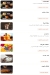 Syriana El Sheikh Zayed menu Egypt 8