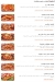 Syriana El Sheikh Zayed menu
