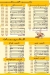 Taboula Matrouh menu Egypt