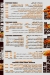 Teriyaki menu