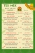 Tex Mex menu Egypt 1