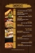 The Balcon menu Egypt 3