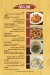 The Balcon menu Egypt 4