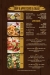 The Balcon menu Egypt 1