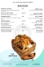 The Hub menu prices