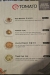 Tomato Korean Restaurant online menu