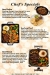 Tree Trunk menu Egypt 3