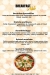 Tree Trunk menu Egypt