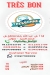Tres Bon menu Egypt 11