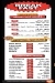 Trunky delivery menu