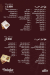 Twinky Patisserie delivery menu