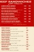 Twisto menu