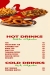 Twisto delivery menu
