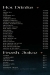 VOC delivery menu