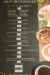 WOODS online menu