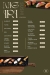 Yama sushi delivery menu