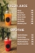 Yoga Drink delivery menu