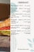 Zanillis menu Egypt