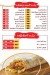 Zeen El Sham A.L.X. delivery menu