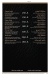 Zelda menu prices