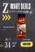 Zmart menu Egypt 1